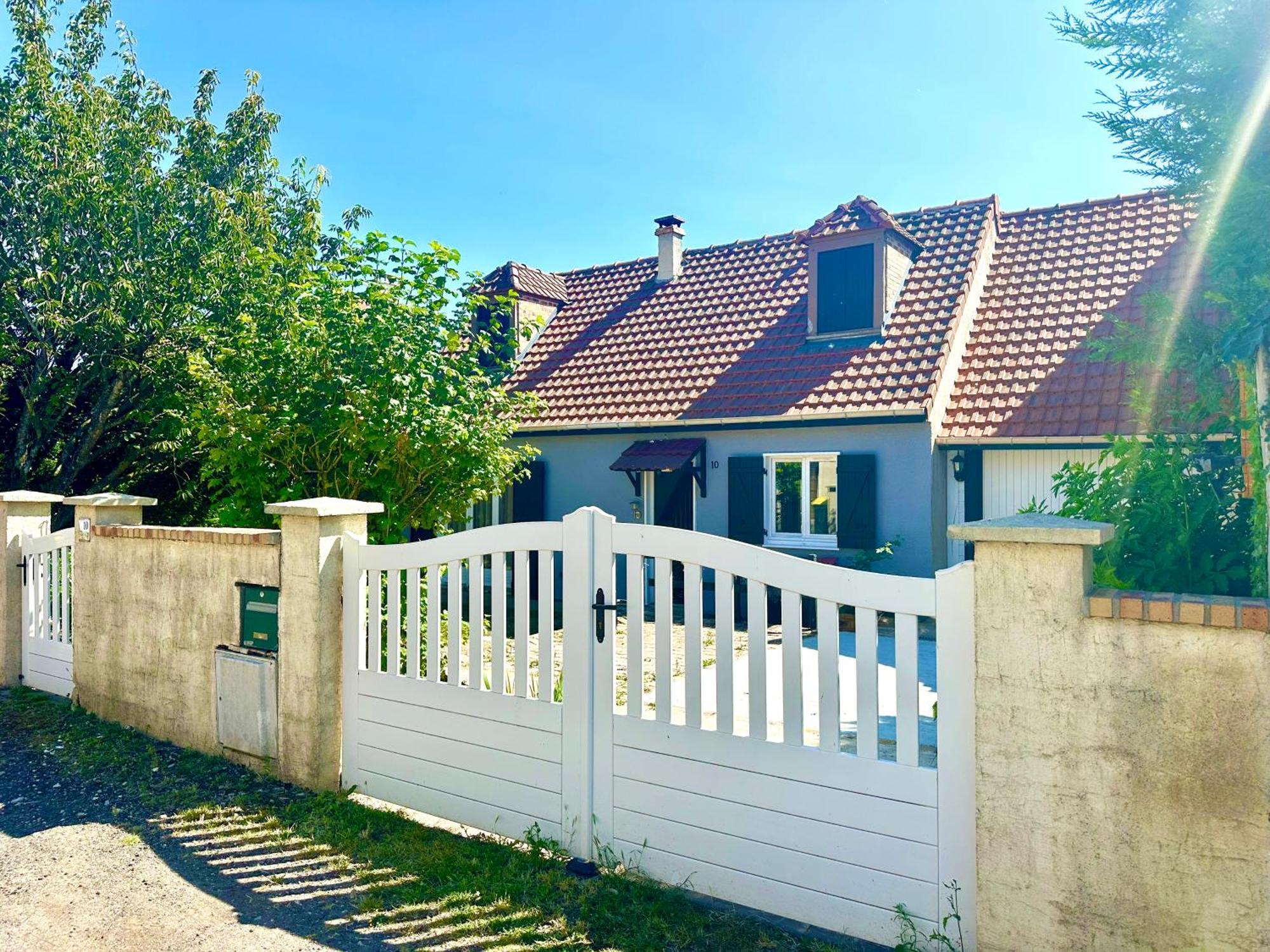 Congerville-Thionville Vacation House In Quiet Village מראה חיצוני תמונה